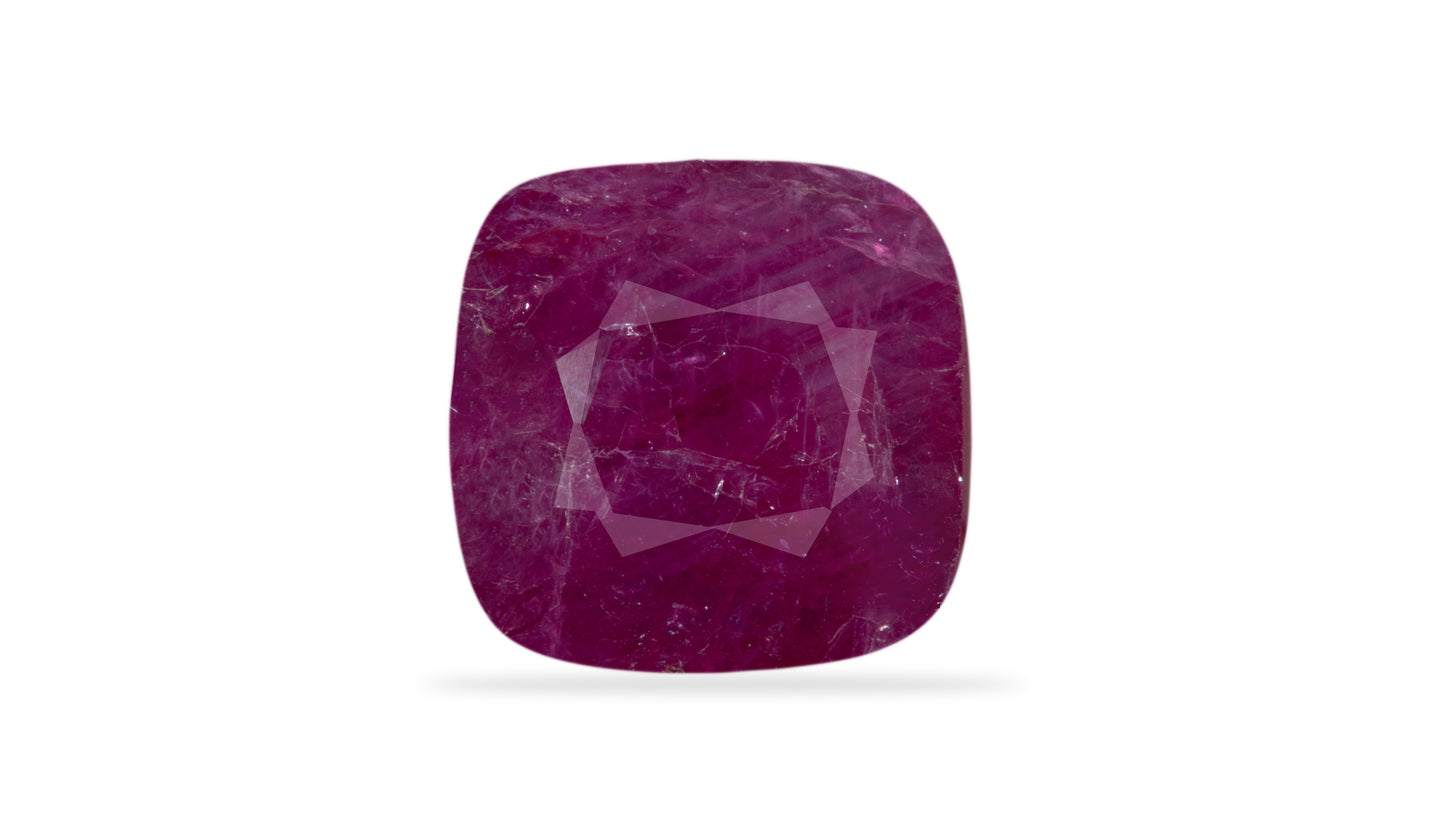 Natural Madagascar Ruby (Manik) 6.72 Carats