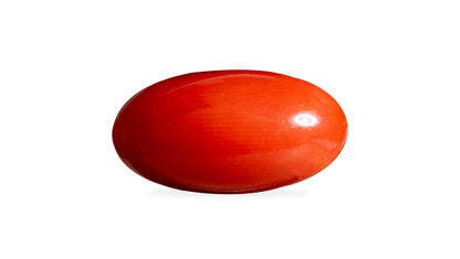 Japanese Red Coral (Moonga) 5.72 Carats