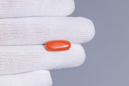 Natural Red Coral (Moonga) 7.36 Carats