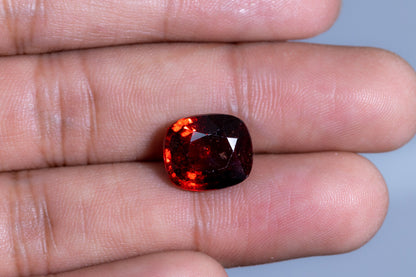 Natural Sri-Lankan Hessonite (Gomed) 9.48 Carats