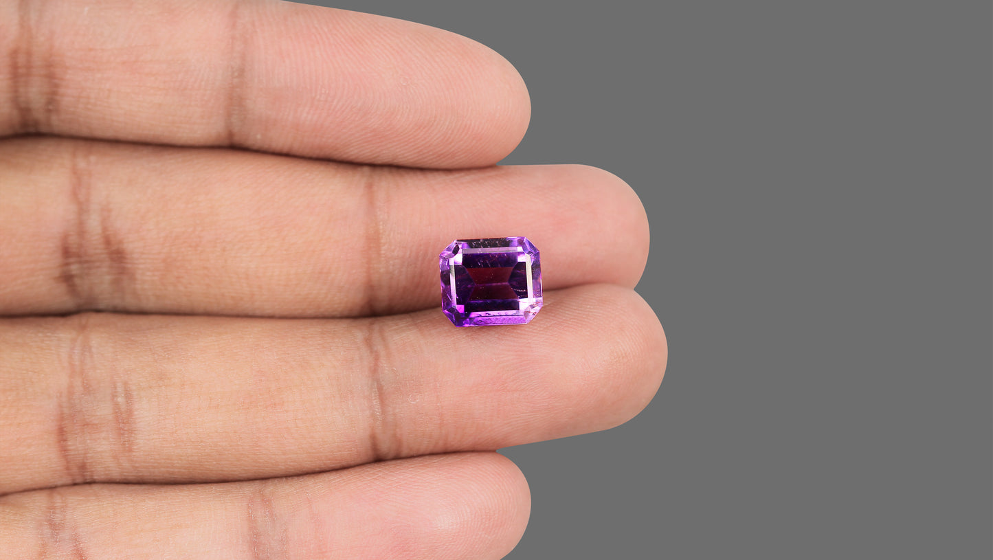 NATURAL AMETHYST 5.16 CARATS