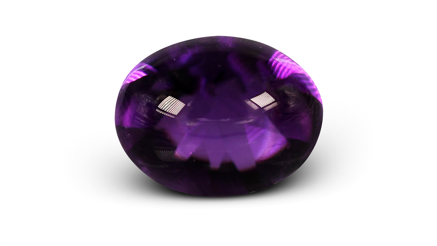 NATURAL AMETHYST 12.22 CARATS