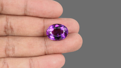 NATURAL AMETHYST 15.15 CARATS