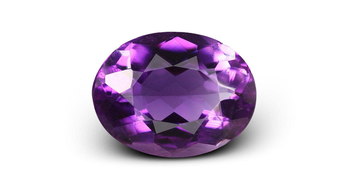 NATURAL AMETHYST 15.15 CARATS
