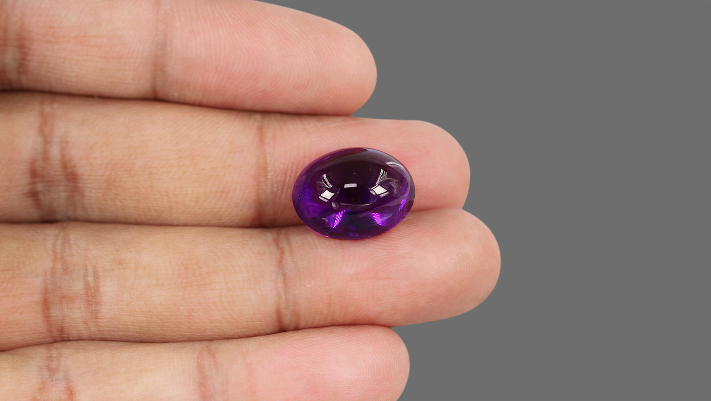 NATURAL AMETHYST 14.25 CARATS