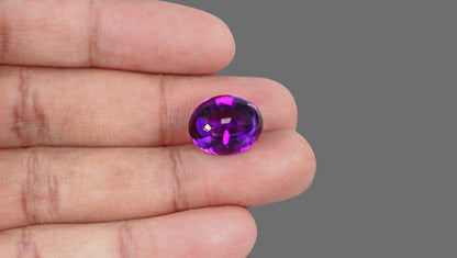 NATURAL AMETHYST 14.21 CARATS