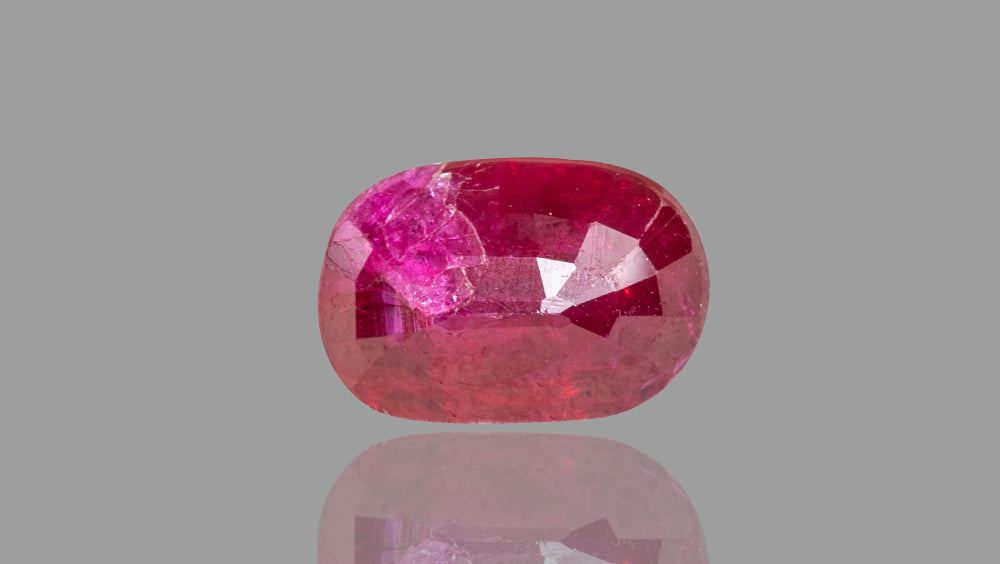 Natural Mozambique Ruby (Manik) 1.72 Carats