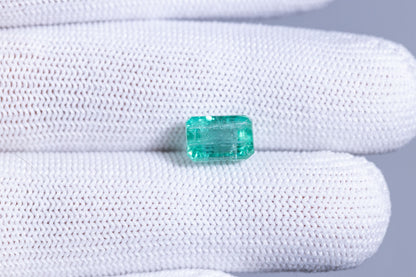 Minor Oil Afganistan Emerald (Panna) 4.47  Carats