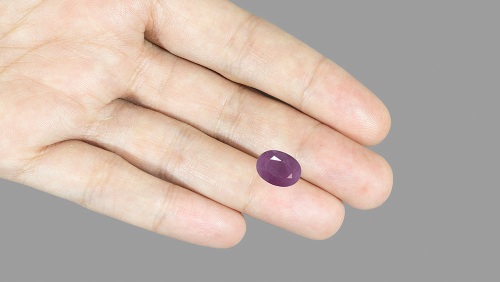Natural African Ruby (Manik) 6.29 Carats
