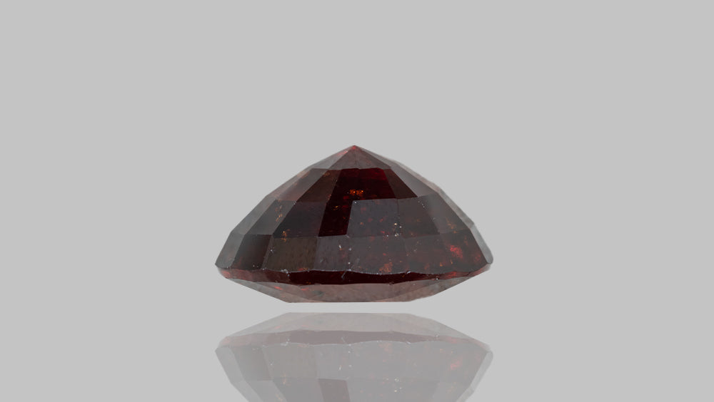 Natural Sri-Lankan Hessonite (Gomed) 9.02 Carats