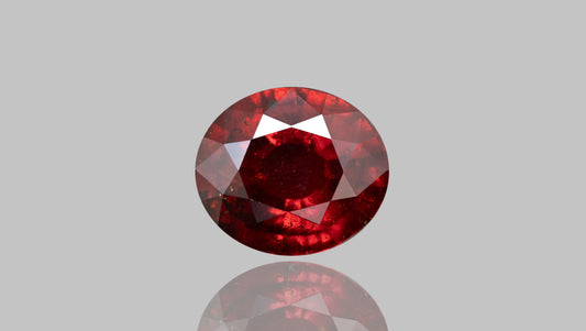Natural Sri-Lankan Hessonite (Gomed) 9.02 Carats
