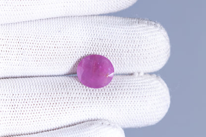 Natural African Ruby (Manik) 4.89 Carats