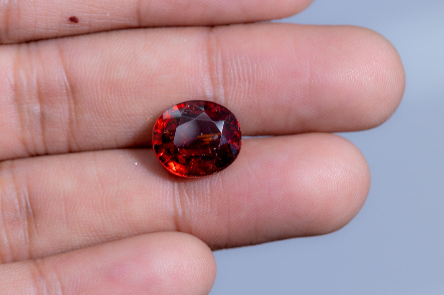 Natural Sri-Lankan Hessonite (Gomed) 9.39 Carats