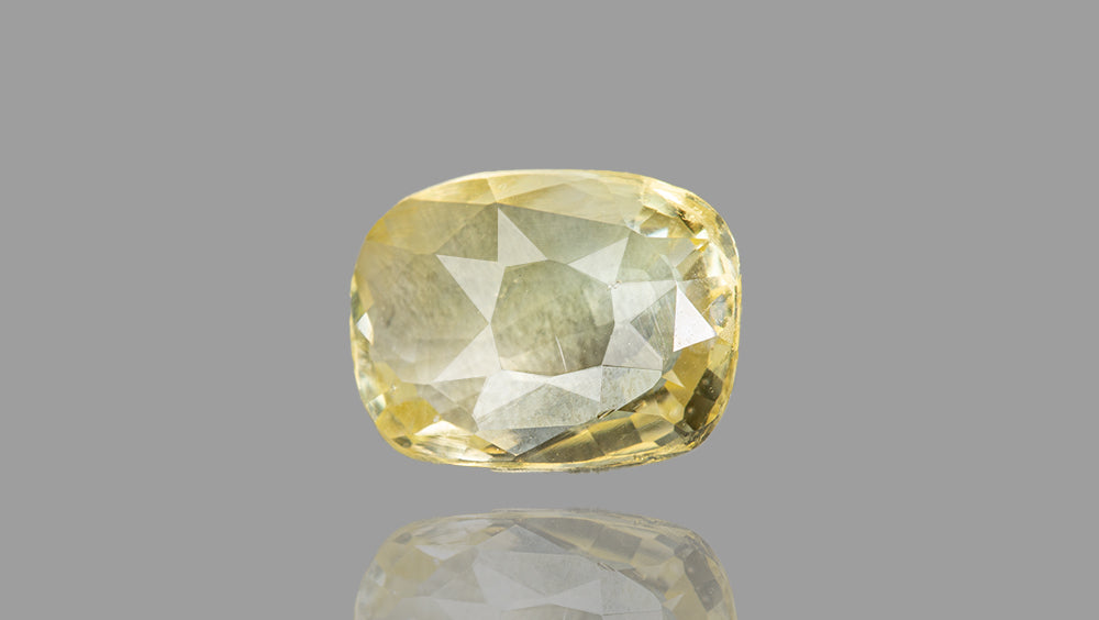 NATURAL YELLOW SAPPHIRE (PUKHRAJ) 2.99 CARATS