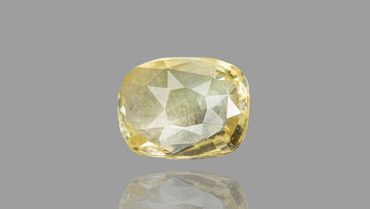 NATURAL YELLOW SAPPHIRE (PUKHRAJ) 2.99 CARATS