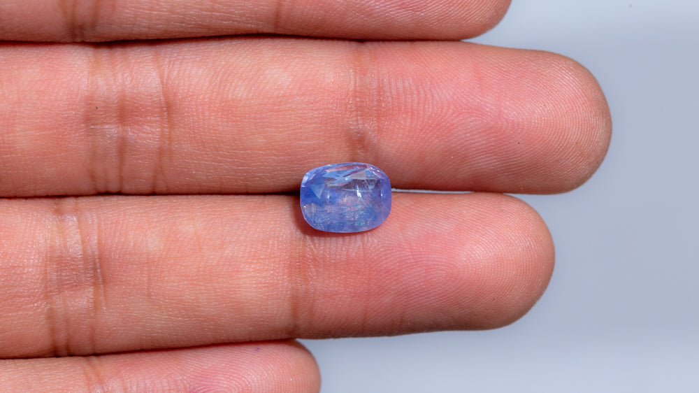 Kashmir Blue Sapphire (Neelam) 4.56 Carats