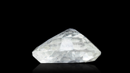 Natural White Sapphire 4.86 Carats