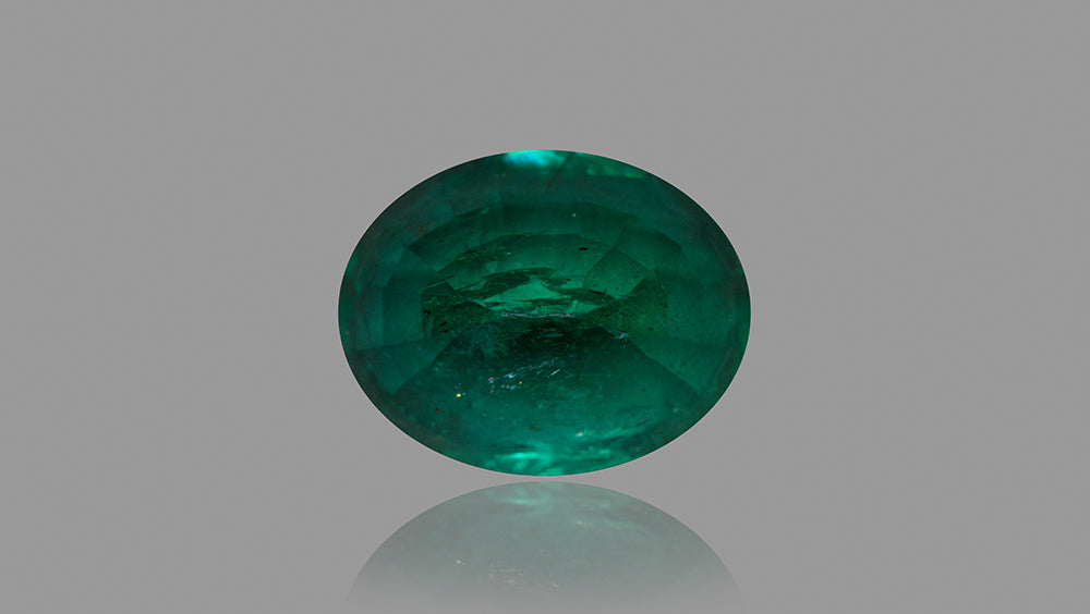 Natural Zambian Emerald (Panna) 12.50 Carats