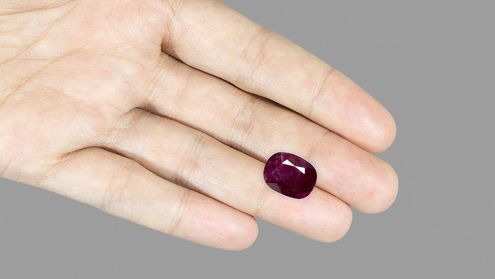 Natural Ruby (Manik) 3.65 Carats