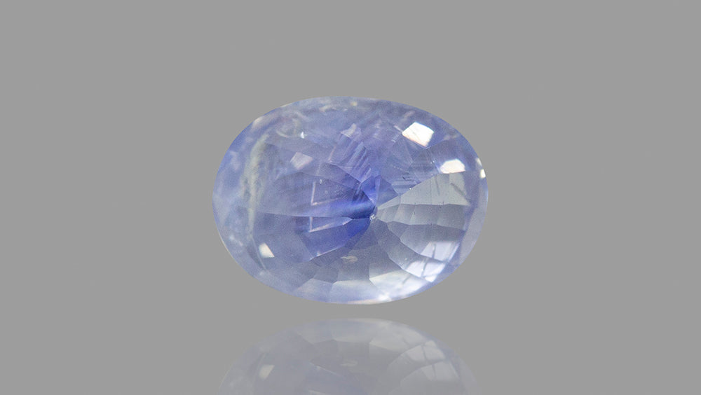 Kashmir Blue Sapphire (Neelam) 4.45 Carats