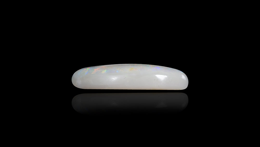Natural Australian White Fire Opal 16.92 Carats