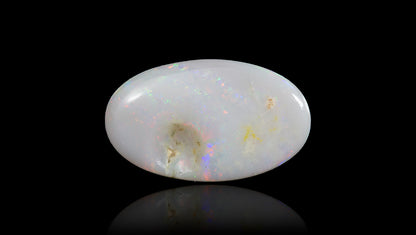 Natural Australian White Fire Opal 12.57 Carats