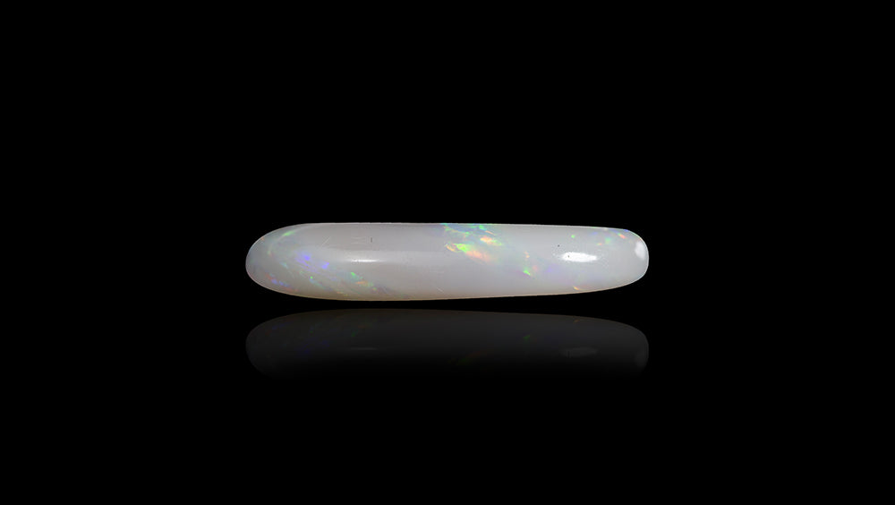 Natural Australian White Fire Opal 12.57 Carats