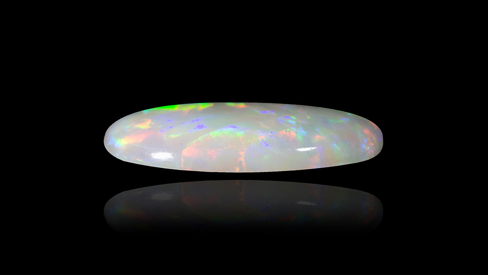 Natural Australian White Fire Opal 3.69 Carats