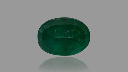 Minor Oil Natural Zambian Emerald (Panna) 5.85 Carats