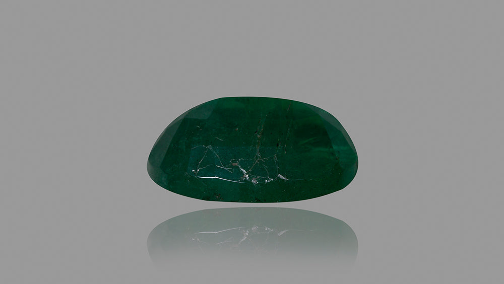 Minor Oil Natural Zambian Emerald (Panna) 5.85 Carats