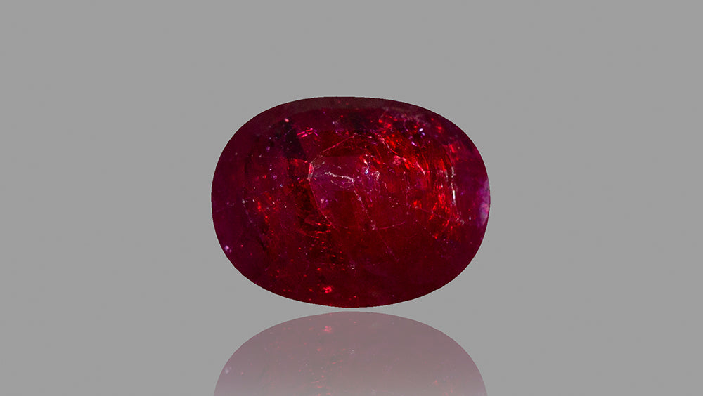 Natural Ruby (Manik) 3.08 Carats