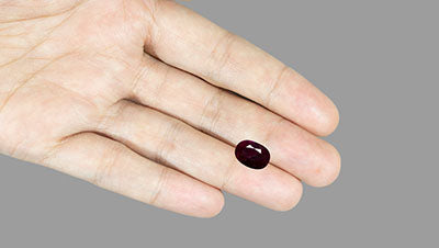 Natural Mozambique Ruby (Manik) 2.97 Carats