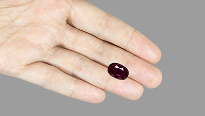 Natural Mozambique Ruby (Manik) 2.69 Carats