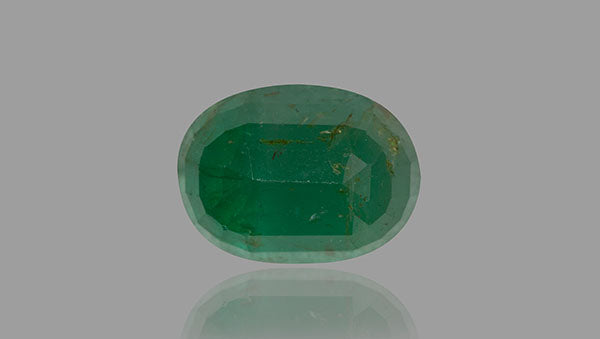Minor Oil Natural Zambian Emerald (Panna) 13.99 Carats