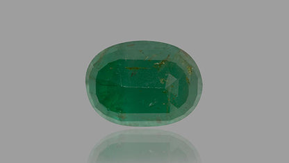 Minor Oil Natural Zambian Emerald (Panna) 13.99 Carats