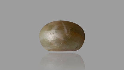 Natural Cat'S Eye (Chrysoberyl) 10.13 Carats