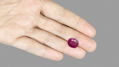 Burmese Ruby (Manik) 4.44 Carats