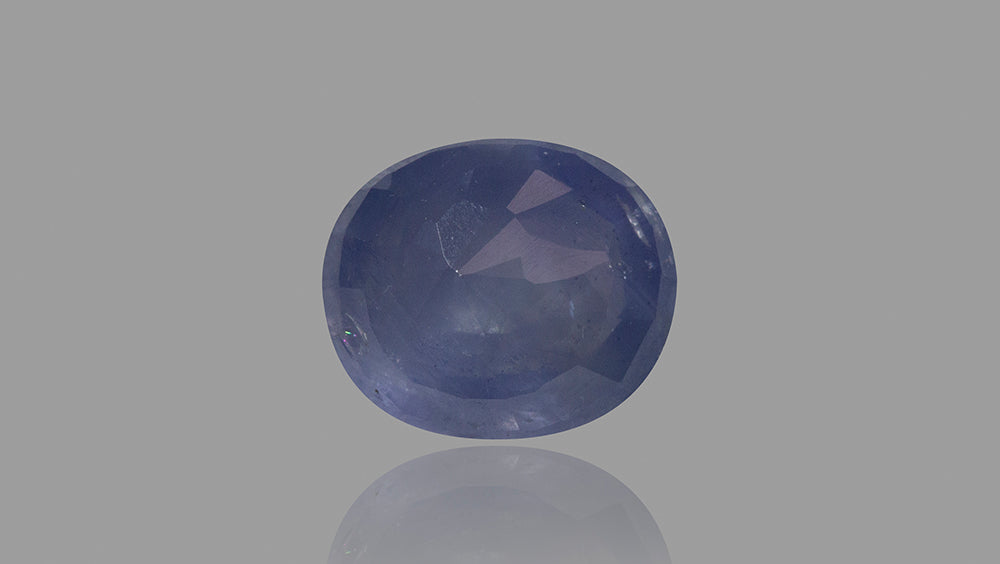 Natural Blue Sapphire (Neelam) 4.94 Carats