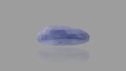 Natural Blue Sapphire (Neelam) 4.94 Carats