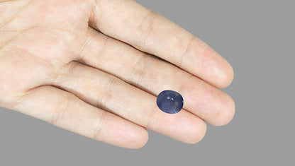Natural Blue Sapphire (Neelam) 4.94 Carats