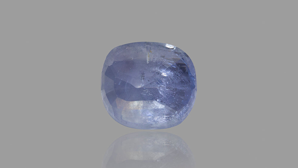 Natural Blue Sapphire (Neelam) 4.57 Carats