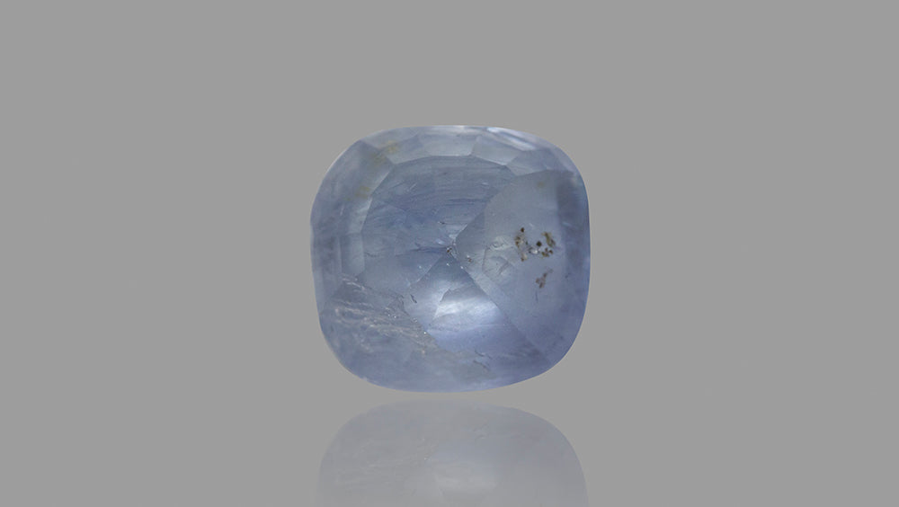 Natural Blue Sapphire (Neelam) 6.87 Carats
