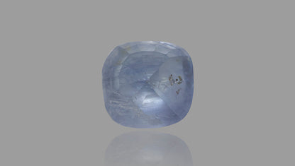 Natural Blue Sapphire (Neelam) 6.87 Carats