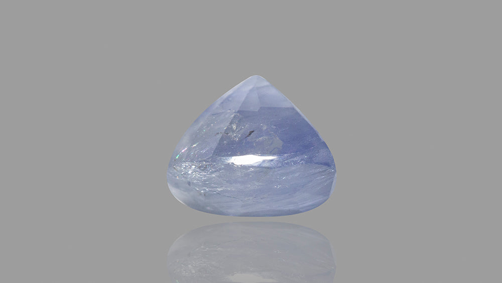 Natural Blue Sapphire (Neelam) 6.87 Carats