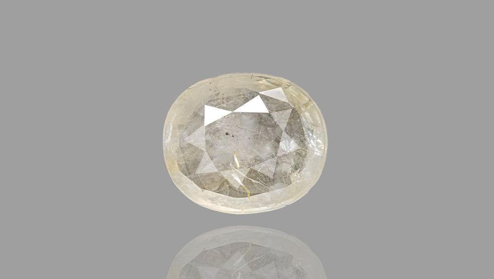 Natural Yellow Sapphire (Pukhraj) 5.65 Carats