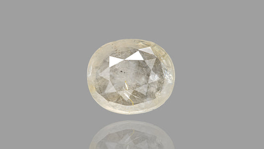 Natural Yellow Sapphire (Pukhraj) 5.65 Carats