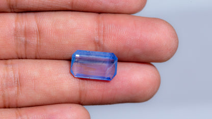 Kashmir  Blue Sapphire (Neelam) 8.12 Carats