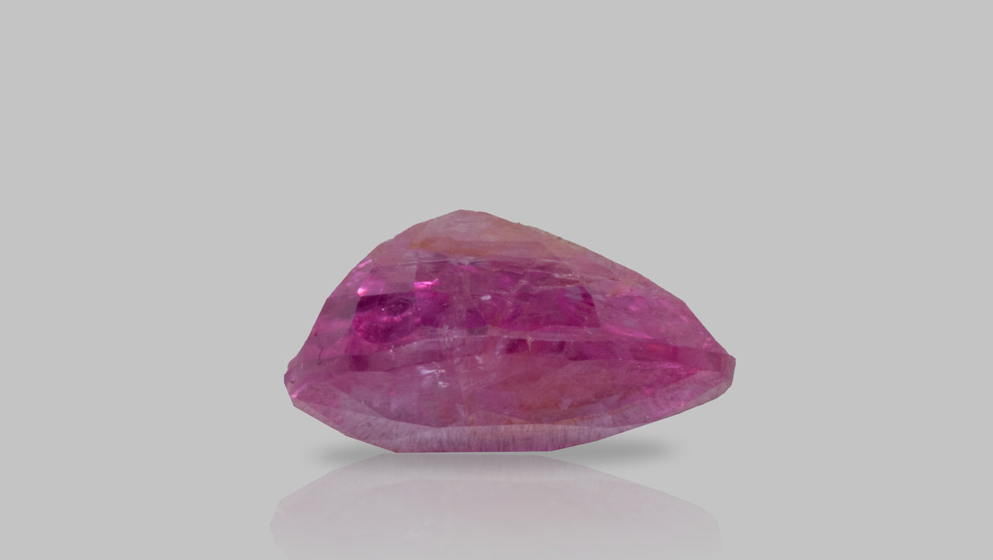 Natural Pink Sapphire 4.46 Carats