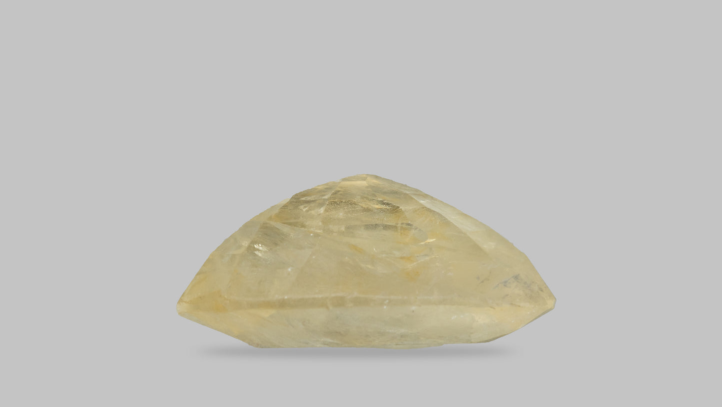 Natural Yellow Sapphire (Pukhraj) 6.02 Carats