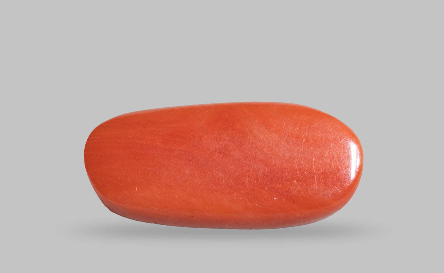 Natural Red Coral (Moonga) 7.36 Carats